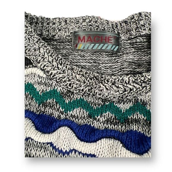 Mache Vintage Sweater Size Large - Picture 4 of 5